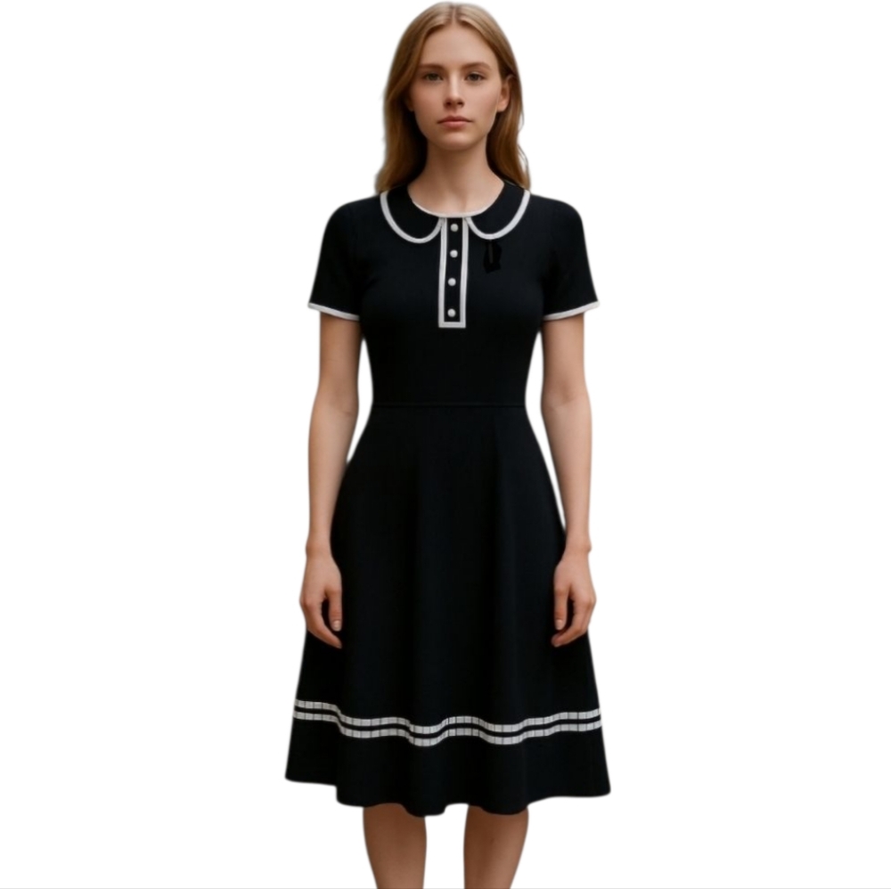NWOT PINK TARTAN SM DRESS AS IS P2P 15 L 36